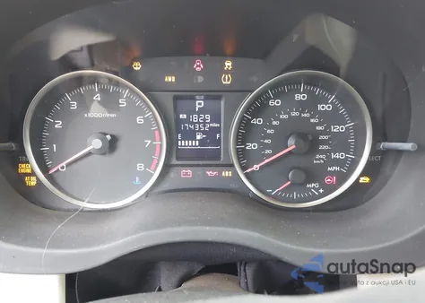 2014 Subaru Xv Crosstrek 2.0I Limited z USA, uszkodzony, nr VIN JF2GPAKC8EH340000